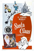 santa claus  02 film star poster A4 Photo Print