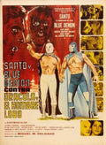 santo and blue demon vs dracula and wolfman  01 film star poster A4 Photo Print