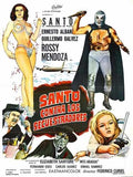 santo vs kidnappers  01 film star poster A4 Photo Print