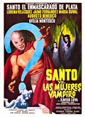 santo vs vampire women  01 film star poster A4 Photo Print