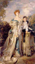 sar Countess of Warwick and Son Art A4 Photo Print