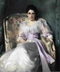 sar Lady Agnew Art A4 Photo Print