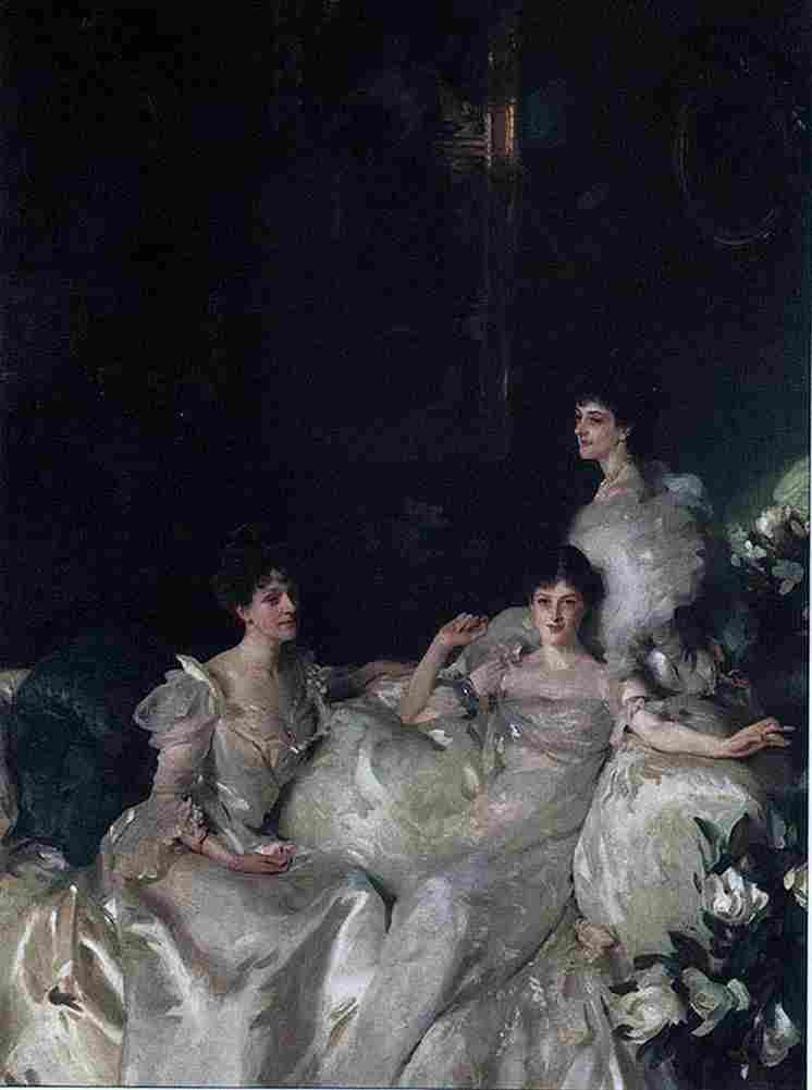 sar Wyndham Sisters Art A4 Photo Print
