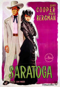 saratoga ital 1F Advert A4 Photo Print
