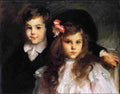 sargent conrad and reine ormand Art A4 Photo Print