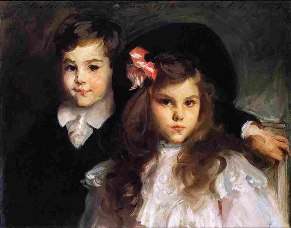 sargent conrad and reine ormand Art A4 Photo Print