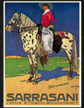 sarrasani circus poster 1912 Advert A4 Photo Print