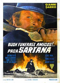 sartana will pay  01 film star poster A4 Photo Print