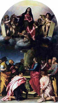 sarto Assumption of the Virgin two Art A4 Photo Print