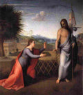sarto Noli Me Tangere Art A4 Photo Print