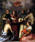 sarto disputation on the trinity Art A4 Photo Print