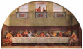 sarto last supper Art A4 Photo Print