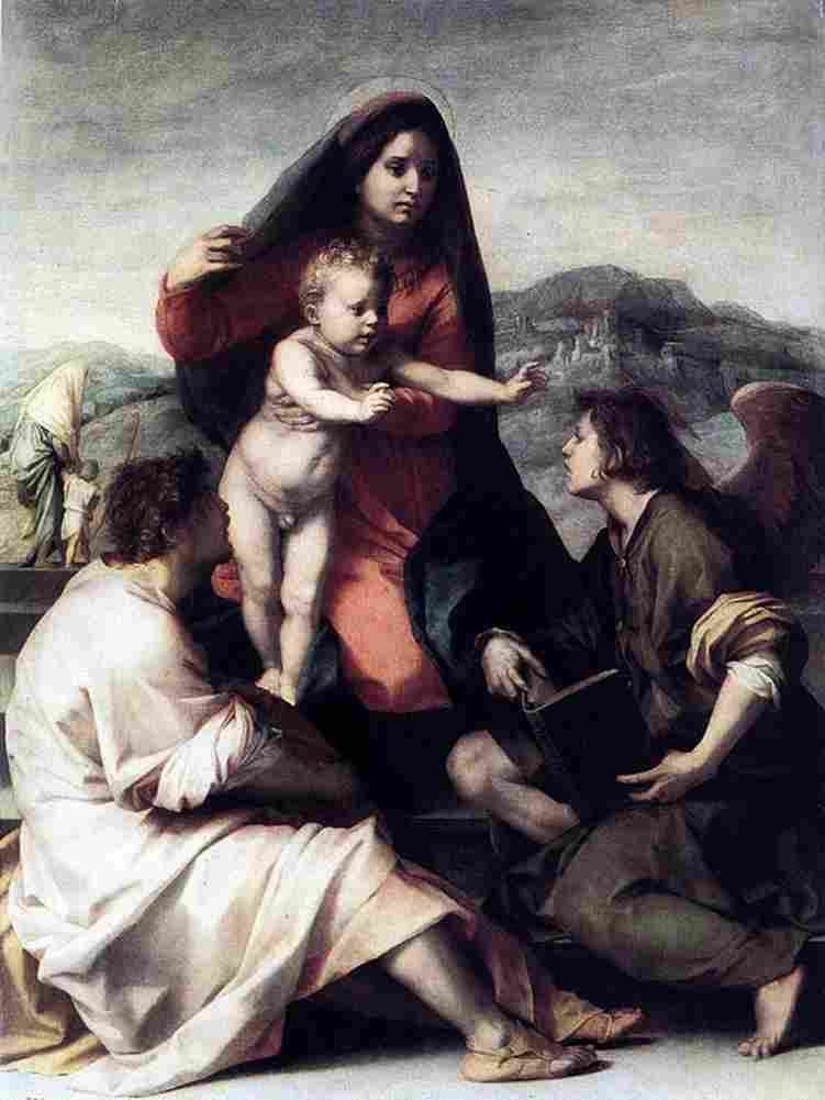 sarto madonna della scala Art A4 Photo Print