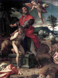 sartoThe Sacrifice of Abraham Art A4 Photo Print