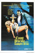 satanic rites of dracula  02 film star poster A4 Photo Print