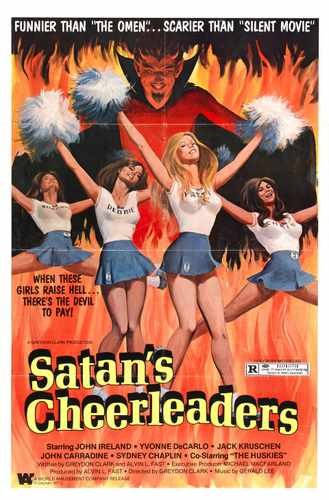 satans cheerleaders  01 film star poster A4 Photo Print