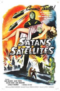 satans satellites  01 film star poster A4 Photo Print