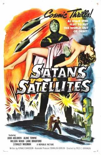 satans satellites  01 film star poster A4 Photo Print