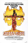 satans slave  02 film star poster A4 Photo Print
