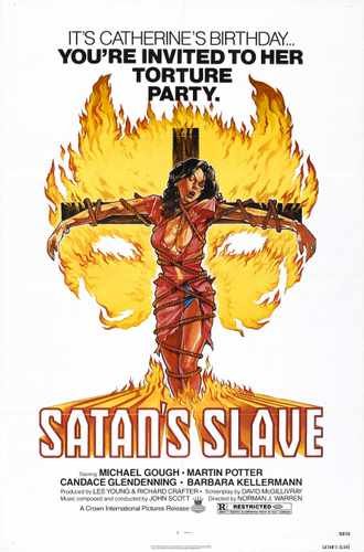 satans slave  02 film star poster A4 Photo Print