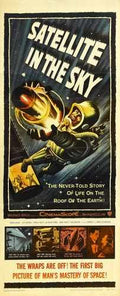 satellite in sky  03 film star poster A4 Photo Print