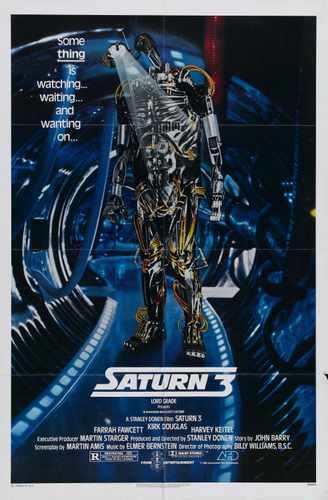 saturn 3  01 film star poster A4 Photo Print