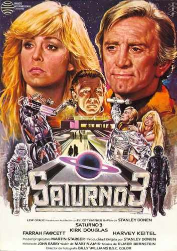 saturn 3  02 film star poster A4 Photo Print