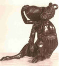 satyr 2 Art A4 Photo Print