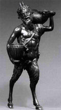 satyr1 Art A4 Photo Print
