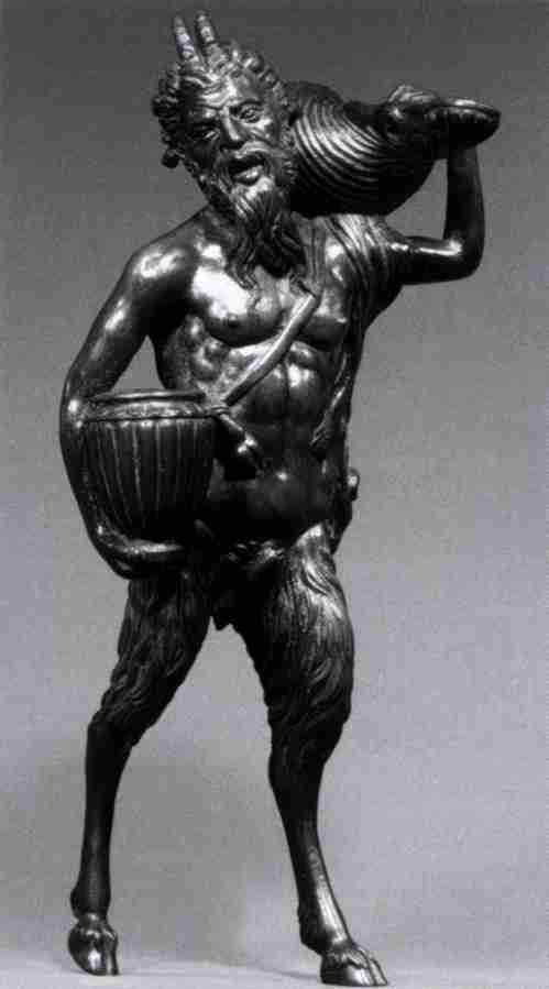 satyr1 Art A4 Photo Print