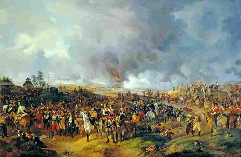 sauerweid battle of leipzig two Art A4 Photo Print