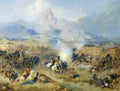 sauerweid nickolay cavalry attack Art A4 Photo Print