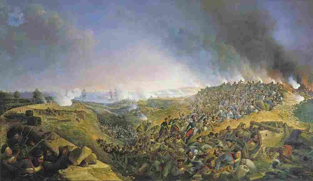 sauerweid the siege of varna Art A4 Photo Print