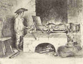 sausage Art A4 Photo Print