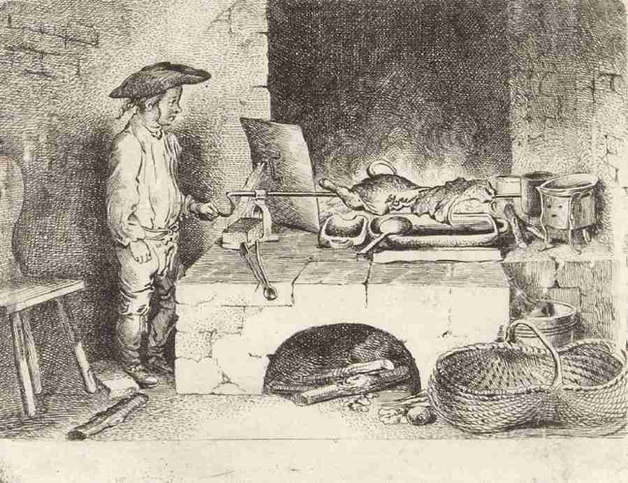 sausage Art A4 Photo Print