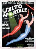 saut mortel le Advert A4 Photo Print