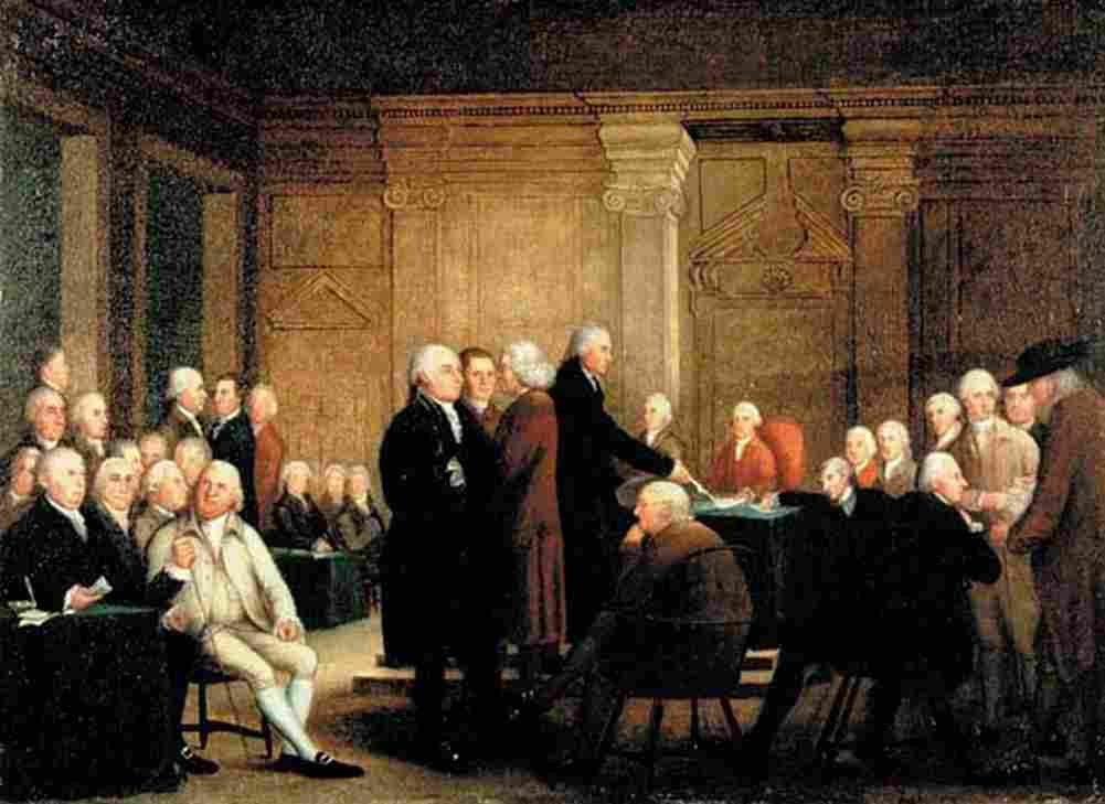 sav Congress Voting Independence Art A4 Photo Print