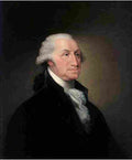 sav George Washington Art A4 Photo Print