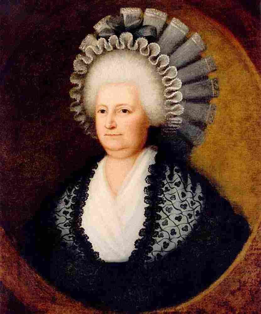 sav Martha Washington Art A4 Photo Print