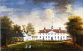 sav Mount Vernon from the Carriage Entrance Art A4 Photo Print