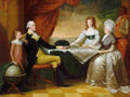 sav The Washington Family Art A4 Photo Print