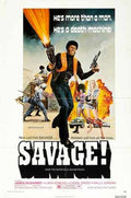 savage  01 film star poster A4 Photo Print