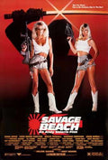savage beach  01 film star poster A4 Photo Print