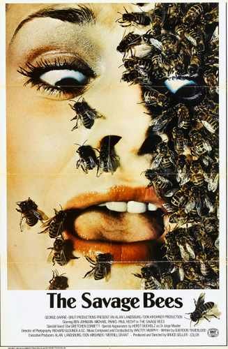 savage bees  01 film star poster A4 Photo Print