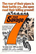 savage seven  01 film star poster A4 Photo Print