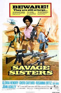 savage sisters  02 film star poster A4 Photo Print
