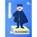 savignac parisiennes 1951 2 Advert A4 Photo Print
