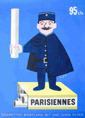 savignac parisiennes 1951 4 Advert A4 Photo Print