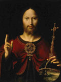 saviour Art A4 Photo Print
