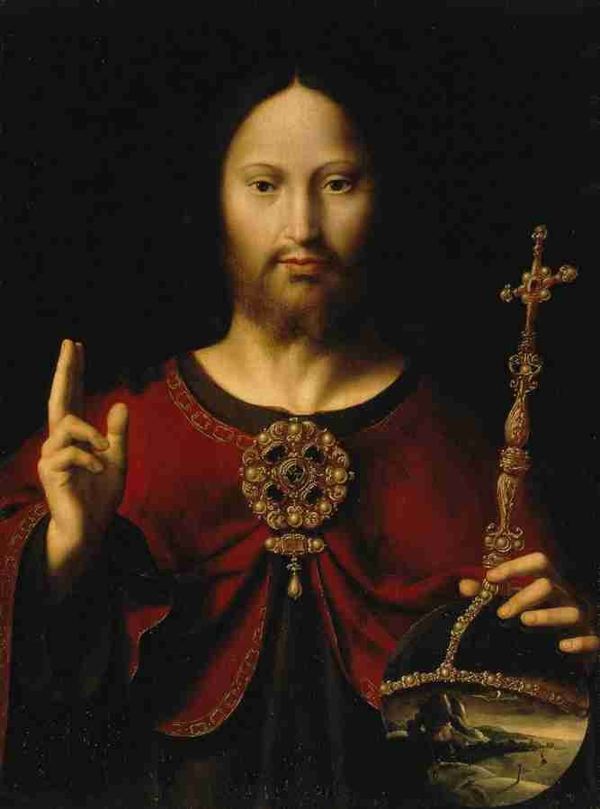 saviour Art A4 Photo Print
